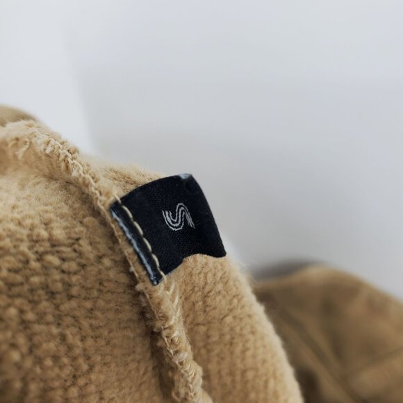 Retrofete High Waisted Brown Women's Straight Leg Pants Size Medium - Picture 4 of 12